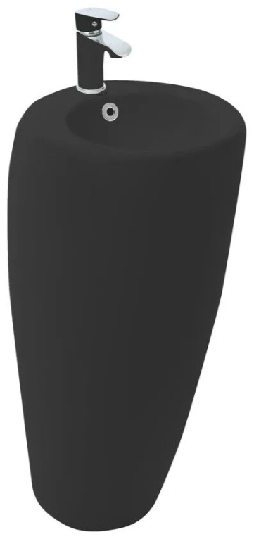 WW LEERBACH 3838 MT-BL Раковина напольная. 380х380х830 мм - артикул K0000298115