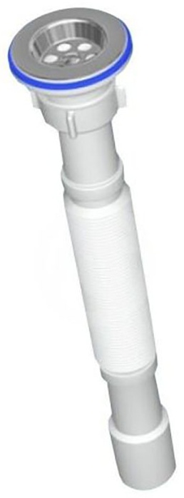 сифон 1 1/2 х40/50 930р.пл G716 (без упаковки) - артикул R0005782