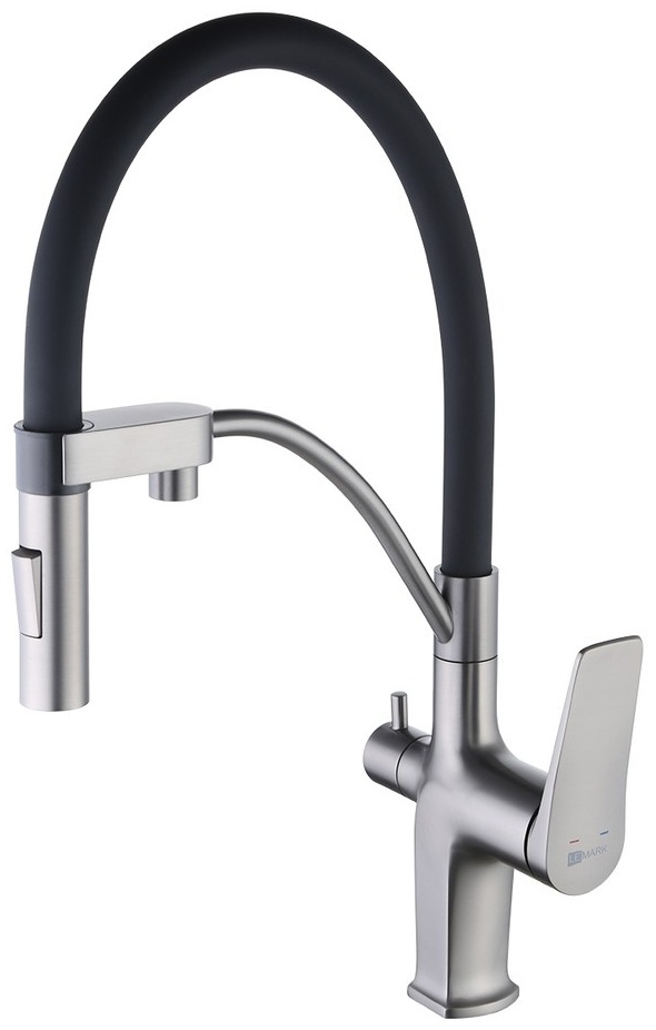 LM3761GM Смеситель Lemark Bronx для кухни с подключением к фильтру с питьевой водой - артикул K0000046114