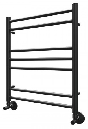 Полотенцесушитель водяной Lemark Ursus LM72607BL П7 500x600, черный - артикул K0000047673