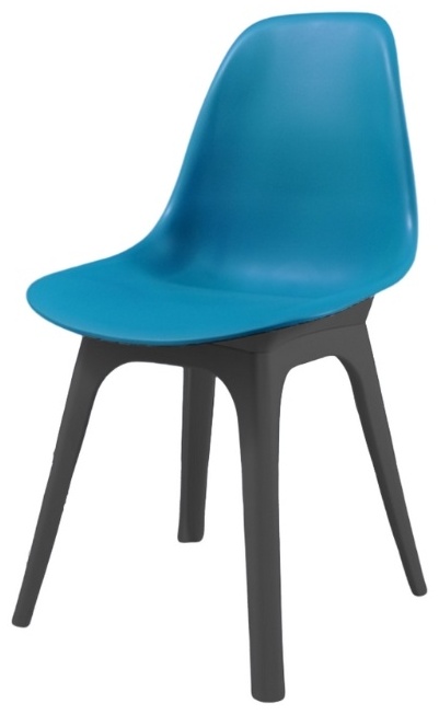 Стул ИМС BIO сиденье тем.зелен ножка пласт.черная - артикул K0000057099