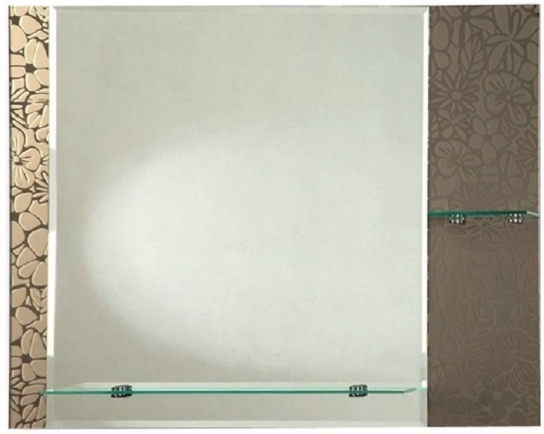 Зеркало Континент "Сингапур" (745x600) с полками - артикул K0000041836