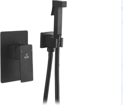 Гигиенический душ Встроеный ЧЕРНЫЙ R2805H KABINKA.KZ - артикул K0000234486