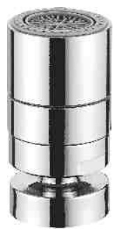 Аэратор 2-х режимный с внутр. резьбой М22*1 Поворотный механизм. Латунь Accoona A464-8 - артикул K0000205084