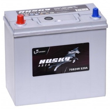 Аккумулятор Husky Asia 55 Ач 75B24R прямая полярность +/- - артикул K0000197159