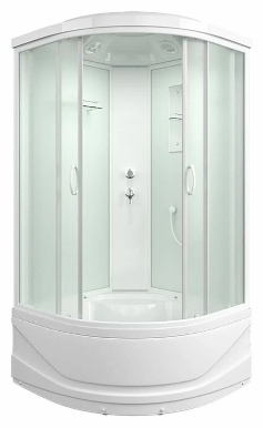 Душевая кабина Mirwell MR3510TP-C3 RUS (1000x1000x2150) - артикул K0000182093