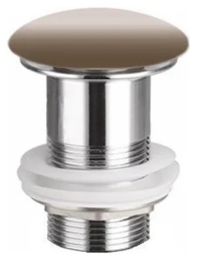 CN2000MC Донный клапан с керамической накладкой; цвет капучино матовый - артикул K0000219879