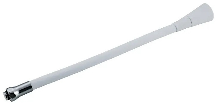 Гибкий излив POTATO P71-2L силиконовый, белый (10шт) - артикул K0000104212