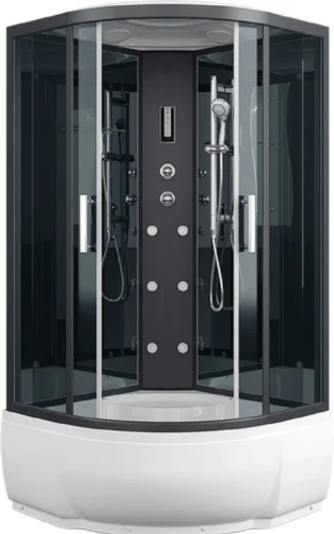 Душевая кабина Erlit ER5709TP-C24-RUS (900x900x2150) - артикул K0000182071