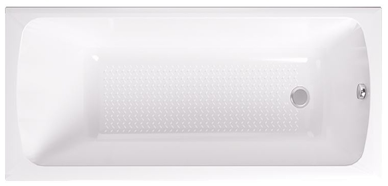 Ванна акриловая прямоугольная ERLIT ERA2 150*70 (SW) - артикул K0000067565