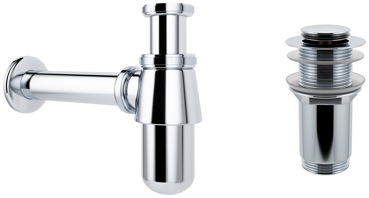 Акционный набор 2 в 1 Wellsee Drainage System 182103002 (состоит из 182103000, 182134000) - артикул K0000133090