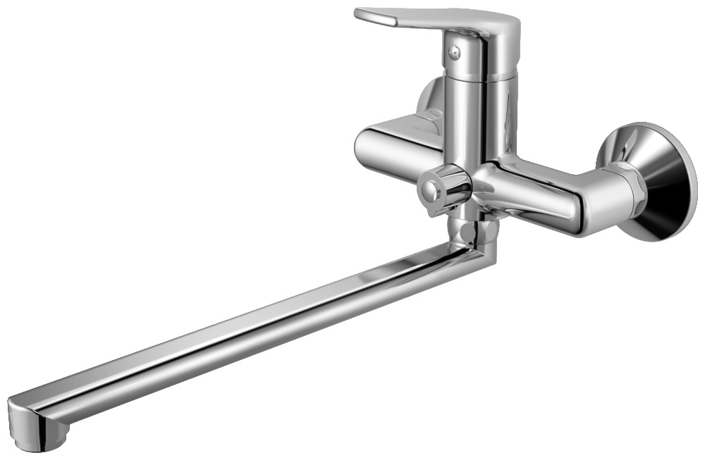 Смеситель для ванны с длинным изливом , Forma, CETUS, CSF2462163C-30F - артикул K0000234734