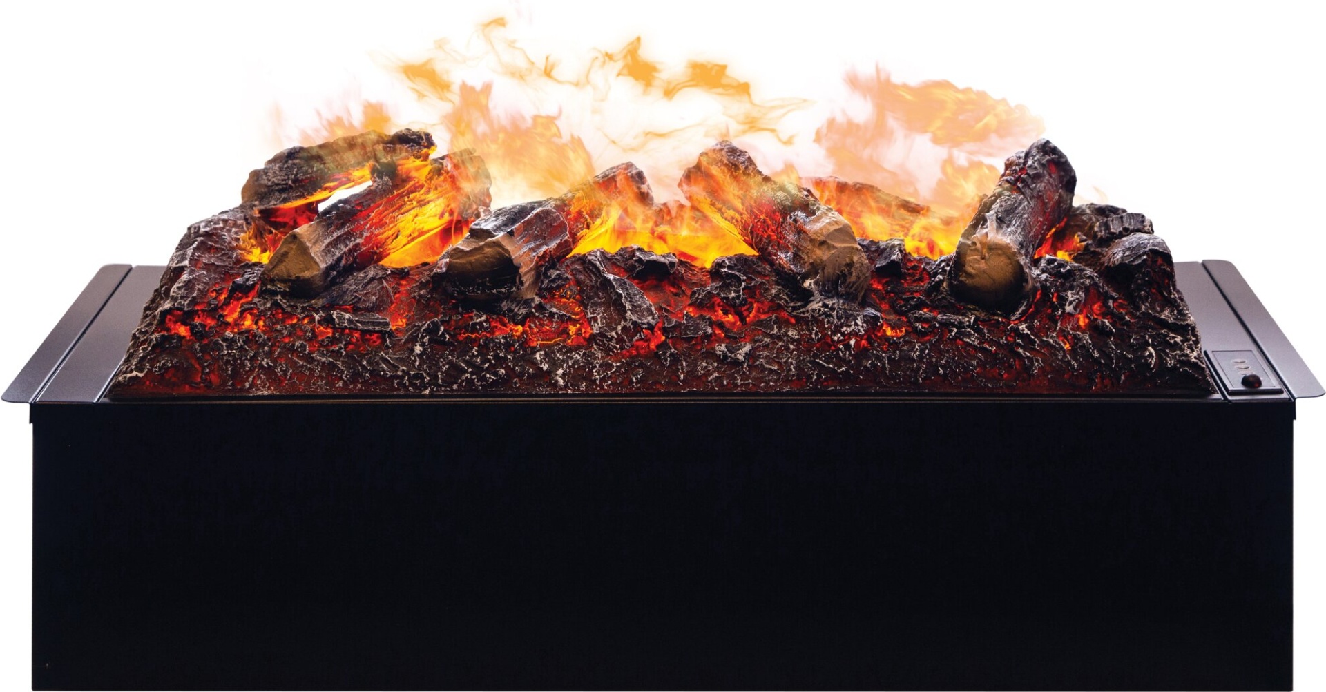 Панель CASSETTE 630M 3D черная 73х665х300, сталь - артикул K0000101813