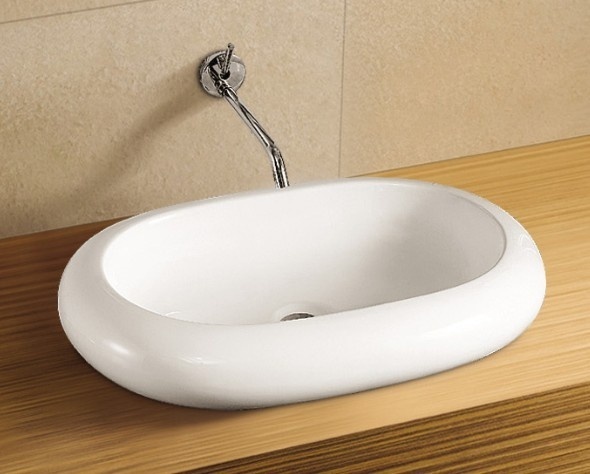 Раковина накладная WW ELBACH 3075 635х420х105 - артикул K0000097798