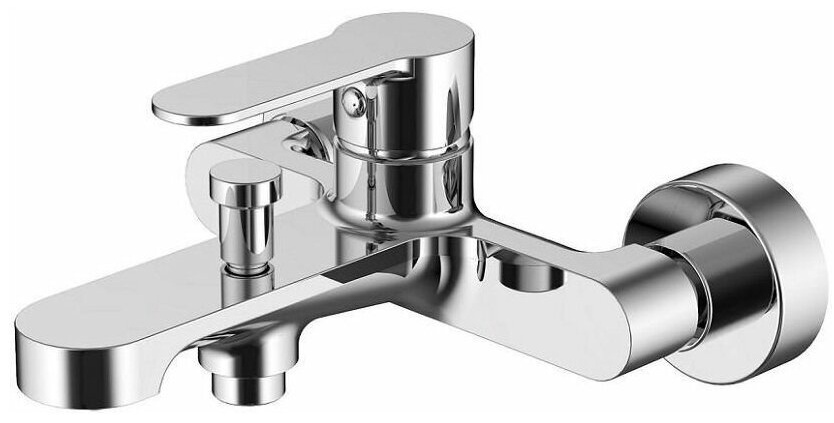 AF300-20С Aquanet Passion, смеситель для ванны, хром (216756) - артикул K0000060691