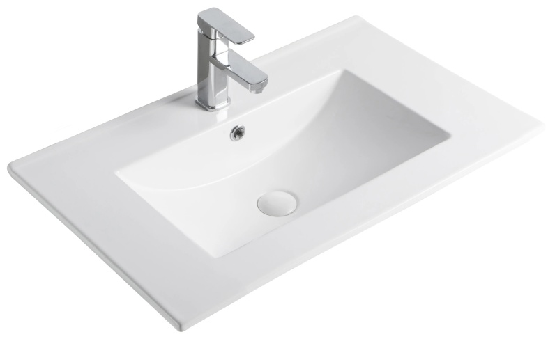 Раковина Gid встраеваемая сверху 71102 9070e белый - артикул K0000219383
