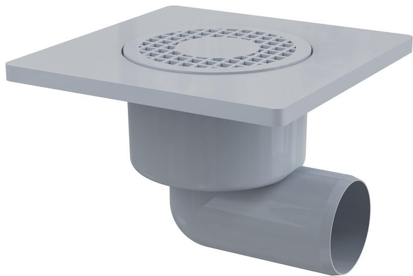 трап APV3 150*150/50 пласт. бок. - артикул R0003824