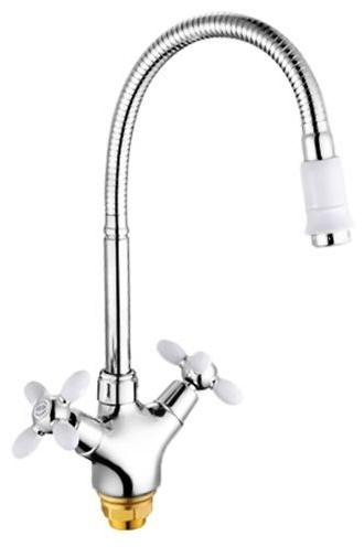 Смеситель POTATO Р5860 кухня гибкий излив  уп.10 шт - артикул K0000005900