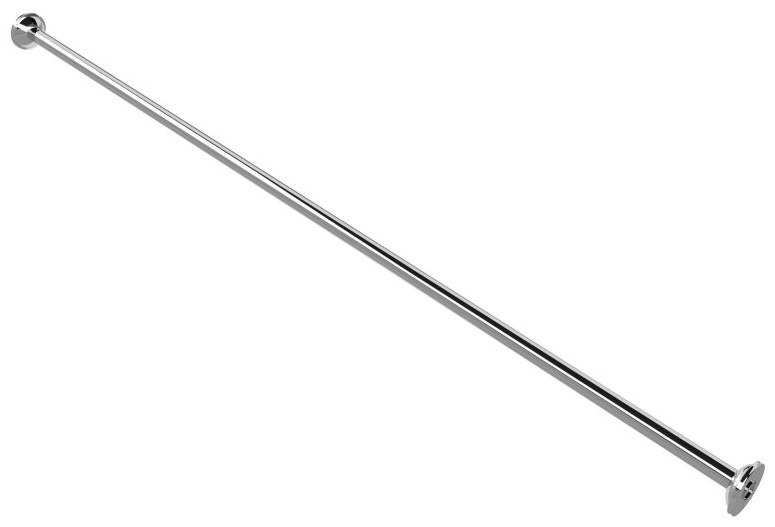 Карниз нержавеющий прямой 1700 Тритон - артикул K0000098480