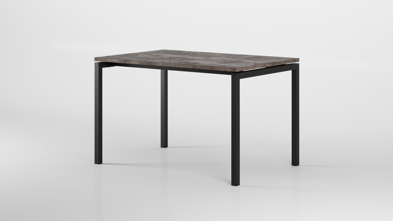 Стол Лофт 1,2х0,7 (750х1200х700) Ателье темное - артикул K0000044890