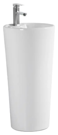 Раковина напольная, белая SSWW WCL3458 - артикул K0000262734