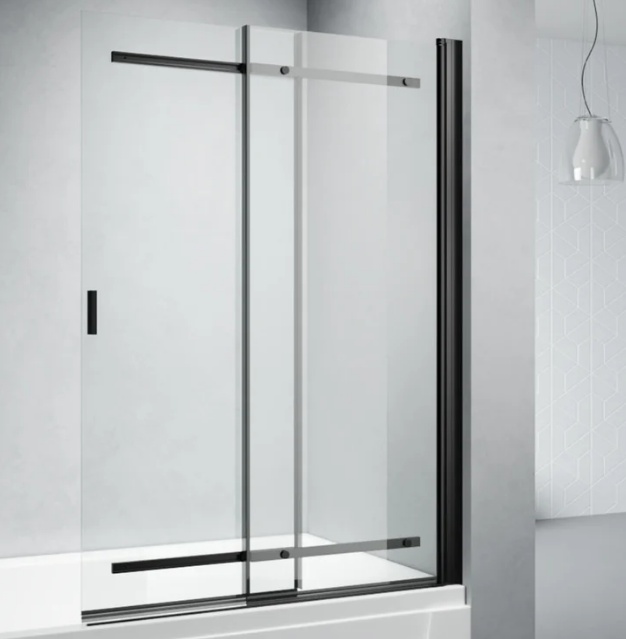 Душевая шторка Veconi PL-88B Арт. PL88B-100-01-C8 (980-1000/1400) Стекло прозрачное/4 мм - артикул K0000169056