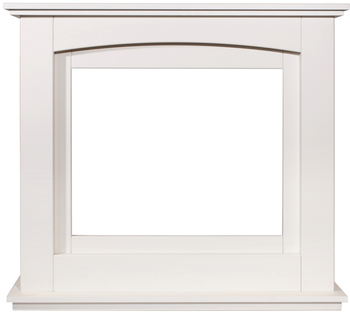 Портал для электрокамина CANADA 25'5 WT-F611 (915х1030х376, МДФ, пастельно-белый) - артикул K0000101839