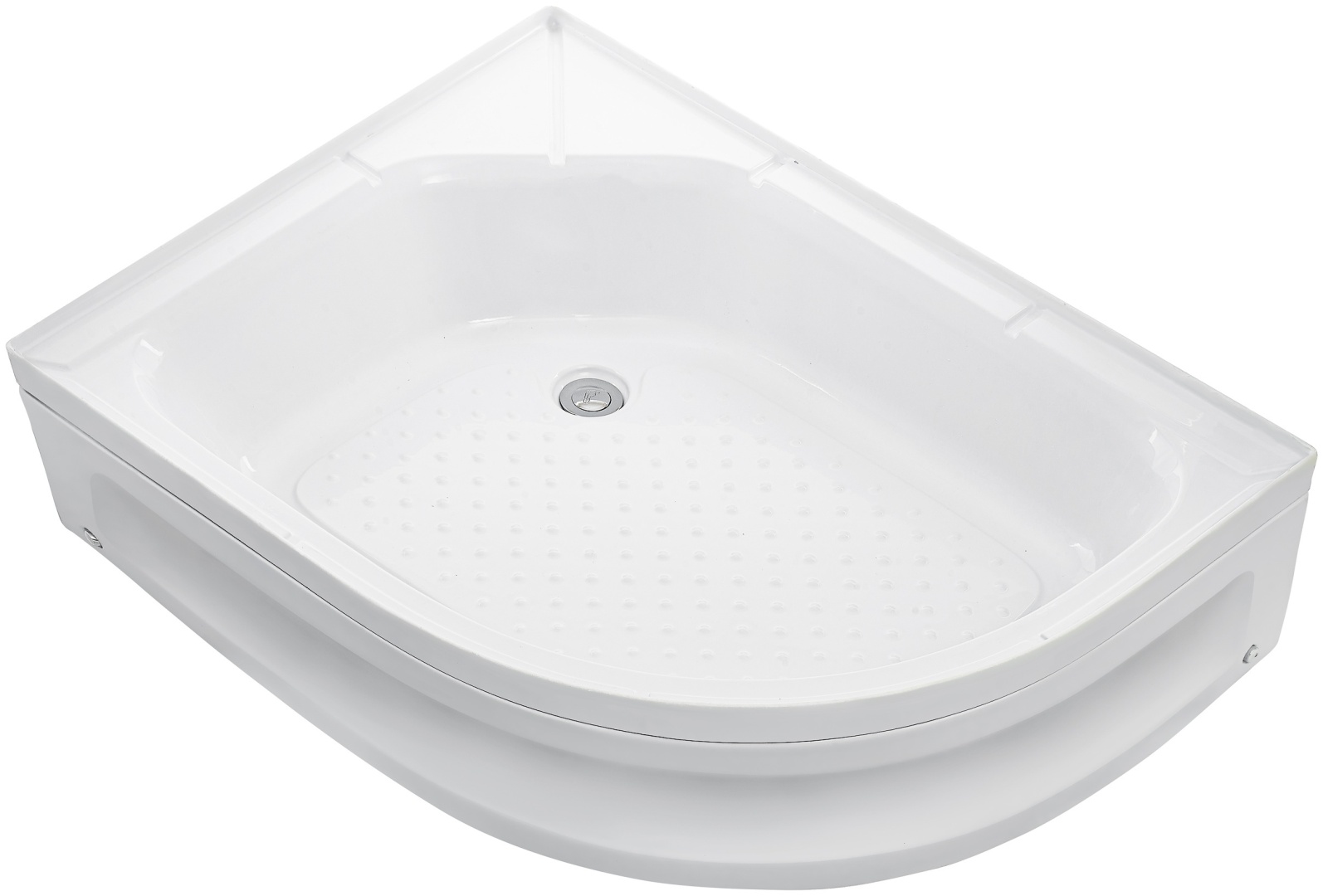 Поддон душевой асимметричный WEMOR 120/80/24 L 1200*800*240 мм - артикул K0000097537