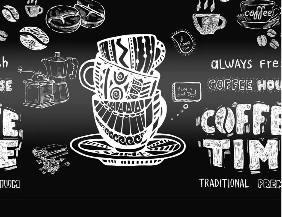 Фартук Stella Кофе Time 3м*0,6м*0,75мм - артикул K0000271161