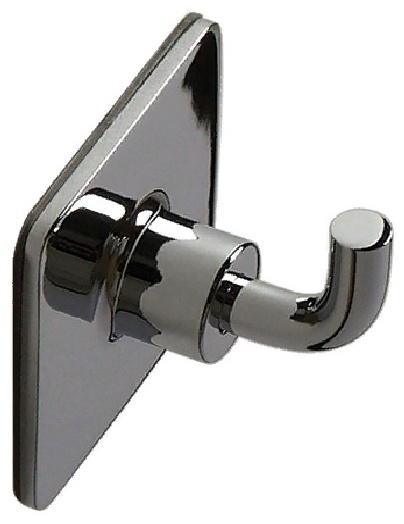 "SQUARE" Крючок одинарный FX-93105 (к/к 20) - артикул K0000041948