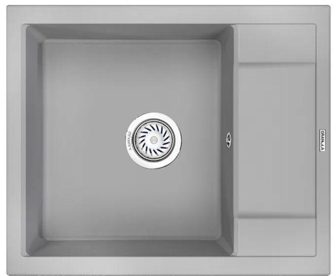 Кухонная мойка АЛЮМИНИУМ кварц 6002 - артикул K0000182489