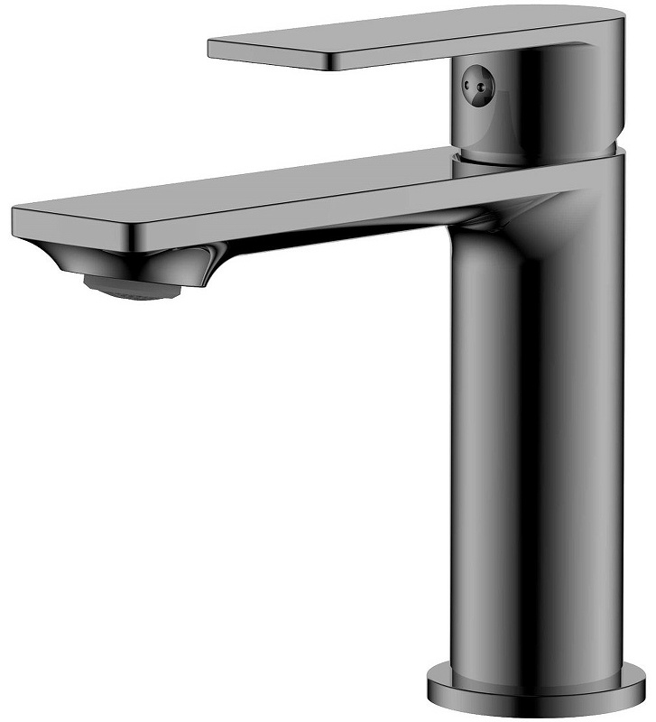 Смеситель для раковины HAIBA HB10639-3, латунь, оружейная сталь - артикул K0000181039