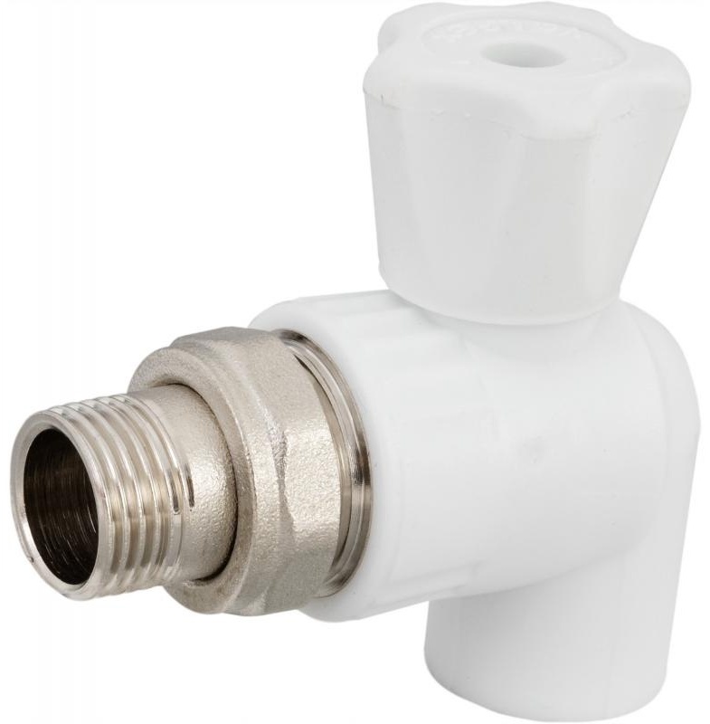 Кран радиаторный VTm угловой  20 VT.007L - артикул K0000058788