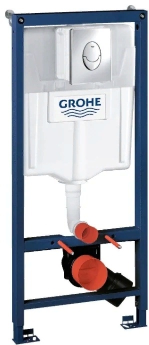 Инсталляция Grohe Rapid SL 3 в 1 (овальная кнопка) - артикул K0000012671