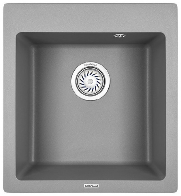 Кухонная мойка АЛЮМИНИУМ кварц 4651 - артикул K0000182389