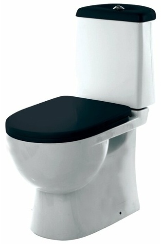 Унитаз SANITA Самара Best Comfort Color Black SL DM - артикул K0000043482
