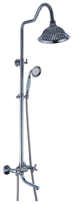 Душевая система 3-х функциональная Diadonna D80-335314 - артикул K0000220655