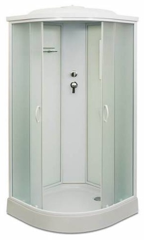 Душевая кабина Mirwell MR3510P-C3 RUS (1000x1000x2150) - артикул K0000182092