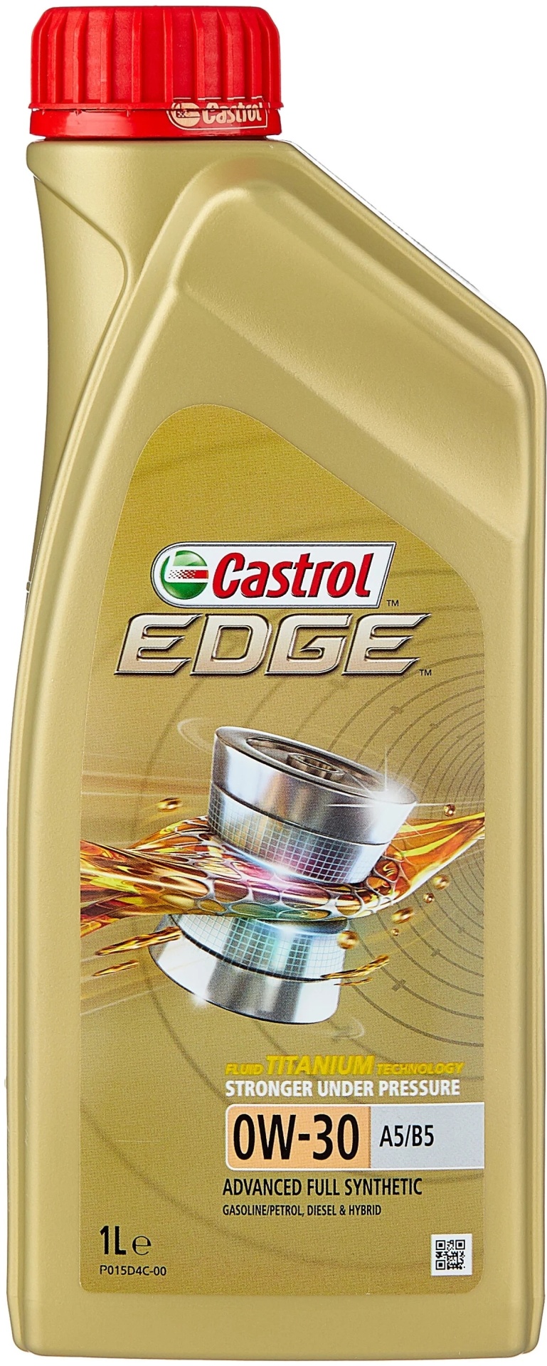0W-30 Castrol EDGE A5/B5 1L синтет. моторное масло - артикул K0000089697