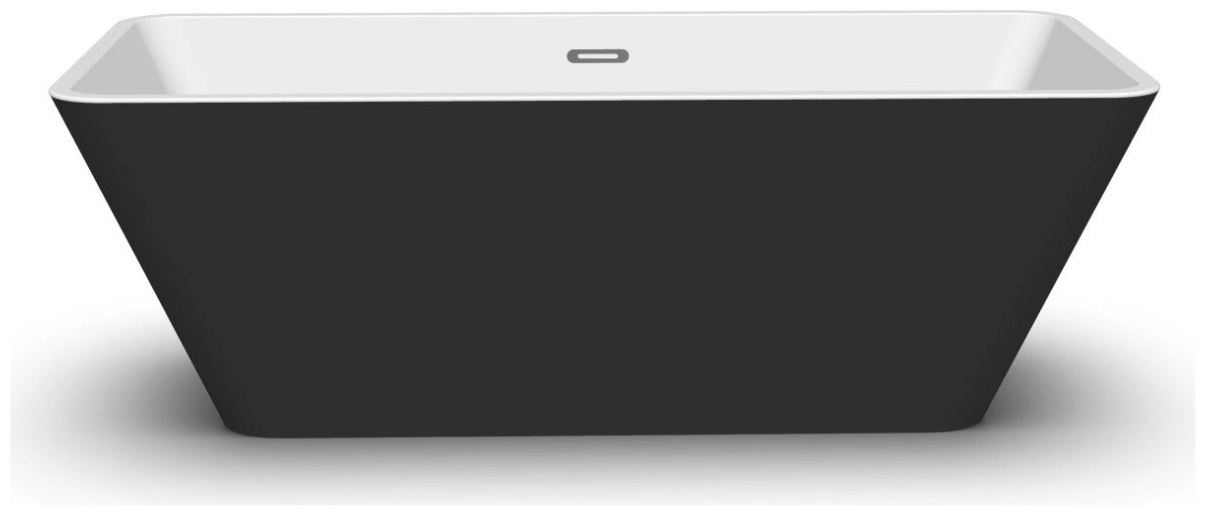 Ванна акриловая отдельностоящая Harmony-T 1700 Black - артикул K0000083275