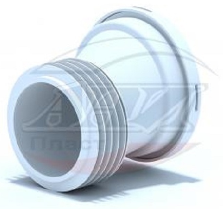 гофра д/унитаза эксцент. W0220 20мм. - артикул R0002757