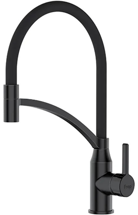 Смеситель Frap F4552-6 Кухня черный - артикул K0000184444