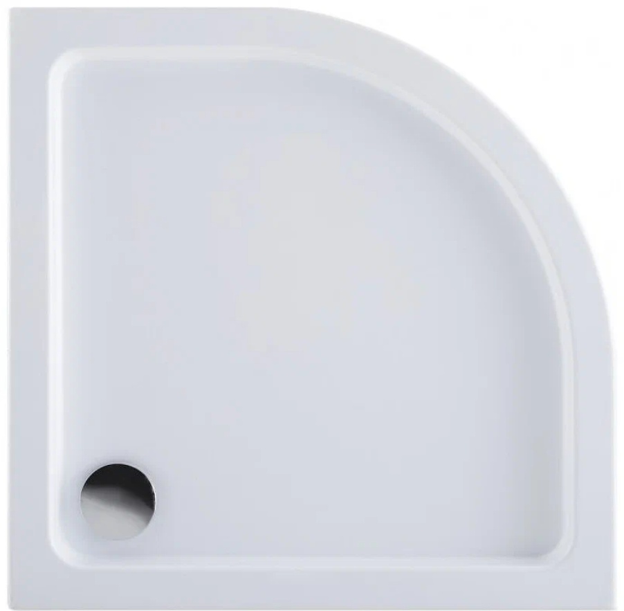 Поддон акриловый GL180 1/4 круга 80х80x18 (265569) - артикул K0000077961