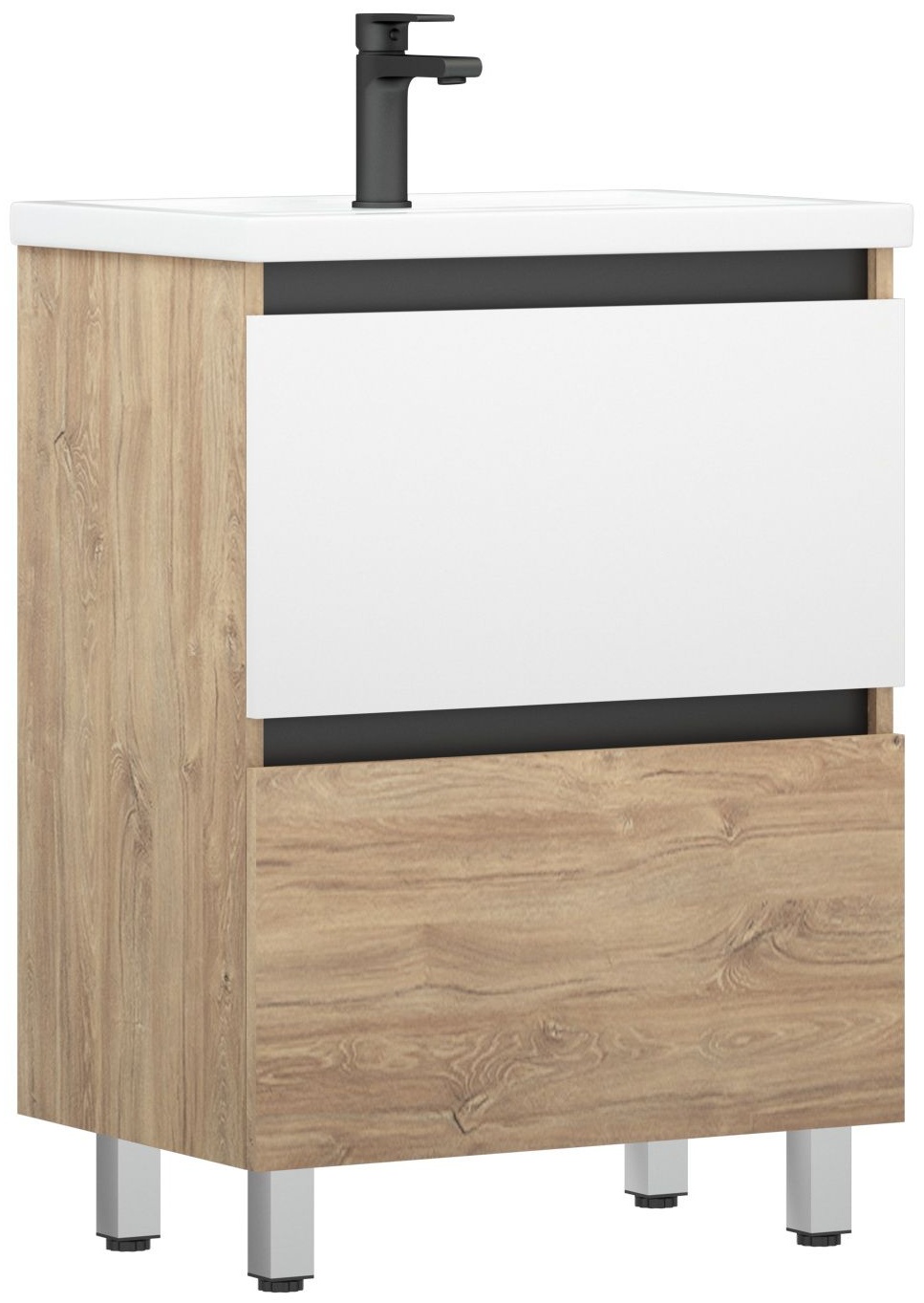 Комплект Тумба "Галатея" 60 z2 Cetus + умывальник - артикул K0000194326