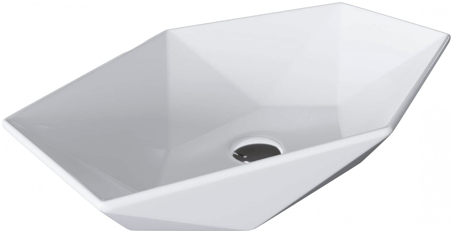 Раковина Grossman GR-3030 (640*415*130) БЕЛАЯ - артикул K0000105130