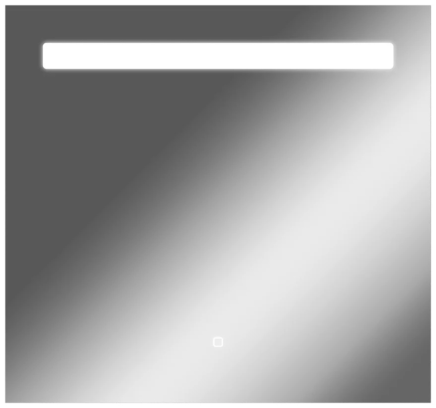 Зеркало Good Light 75 с подсветкой Домино GL7007Z , шт - артикул K0000042568