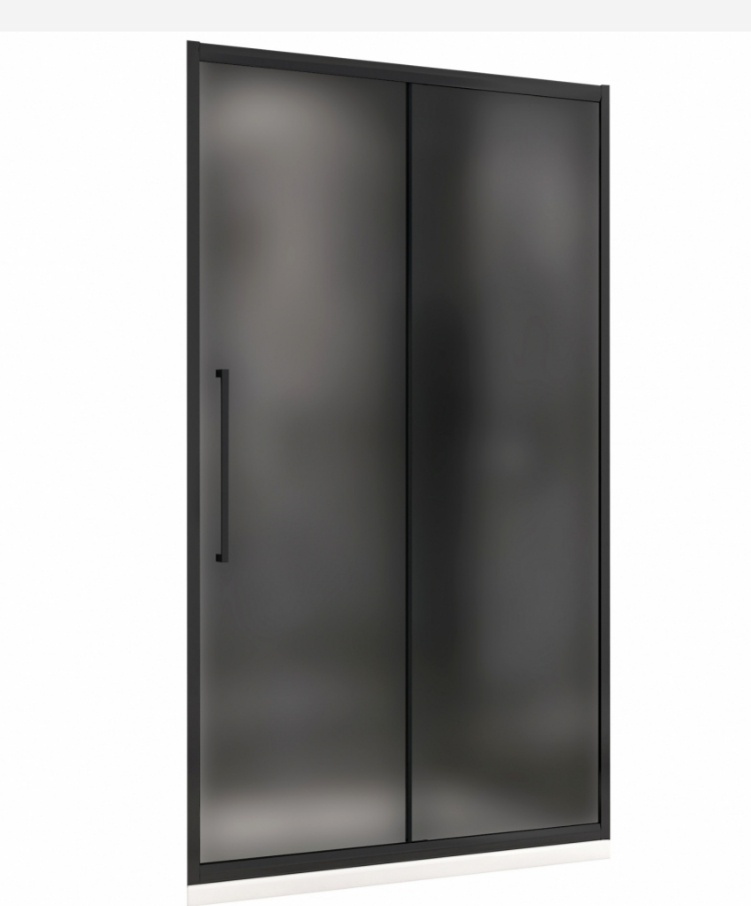 Душевая дверь ABBER Schwarzer Diamant AG30100BMH - артикул K0000085587