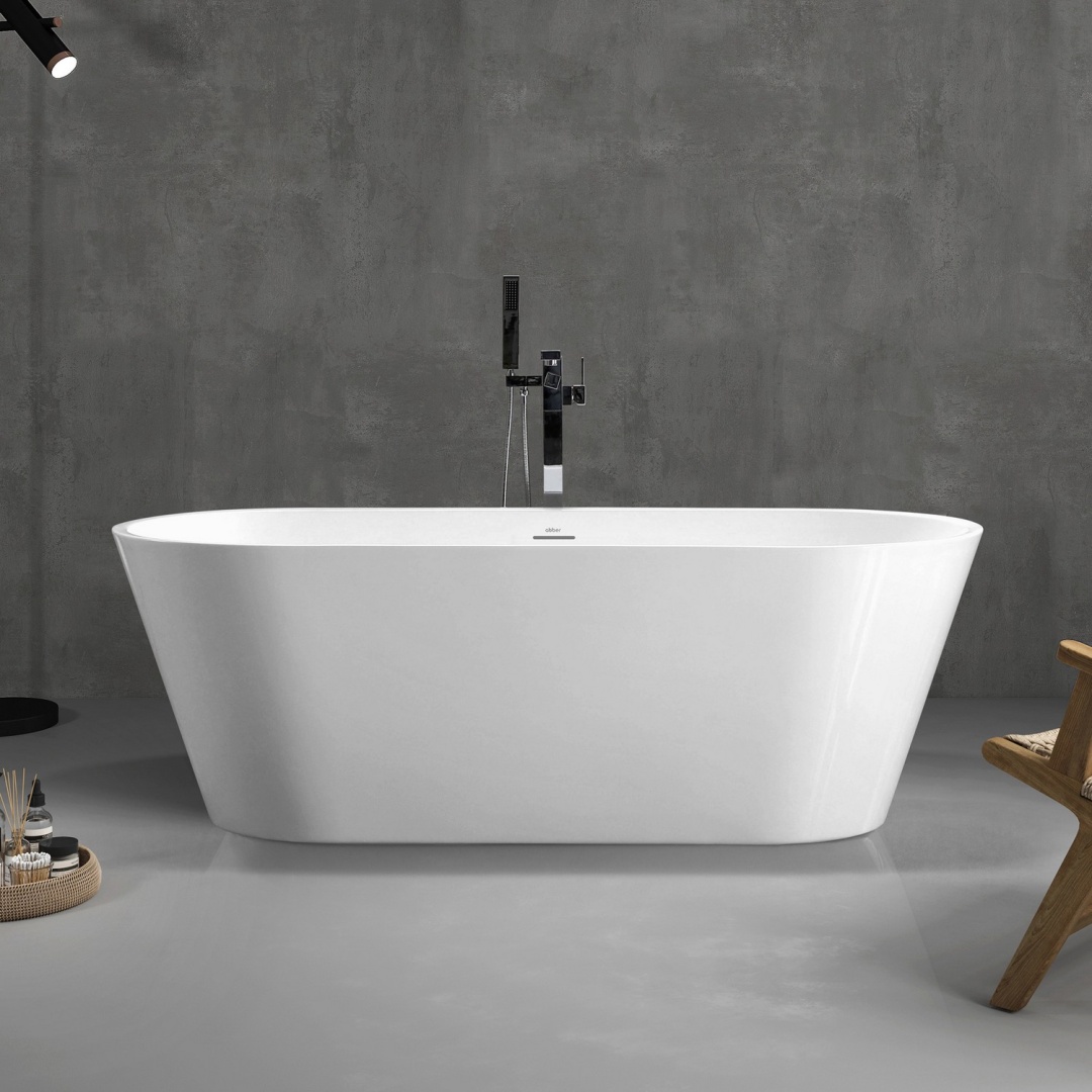 Акриловая ванна ABBER AB9268-1.7 белая - артикул K0000230822