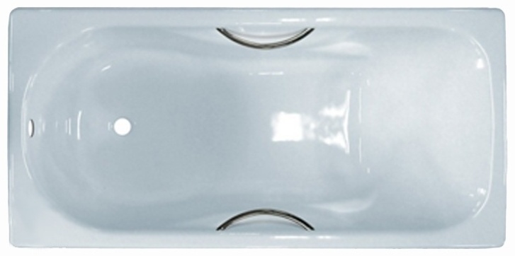 Ванна чугунная 1700*750 мм Сибирячка-У с ручками - артикул K0000047795