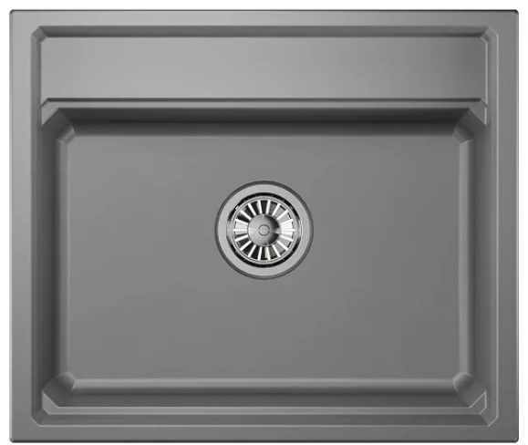 Кухонная мойка АЛЮМИНИУМ   кварц KS-6003 - артикул K0000182608